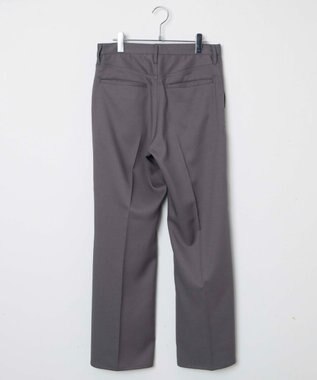 WEGO 【ユニセックス着用ITEM】ルーズフィットフレアトラウザー グレー