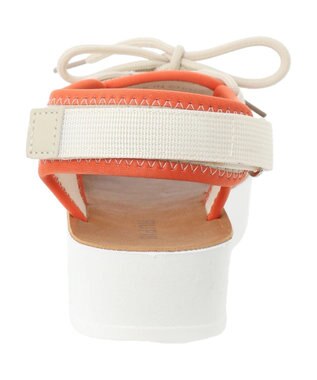 Green Parks ＲＵＰＩＳ．レースアップスポーツサンダル Light Beige