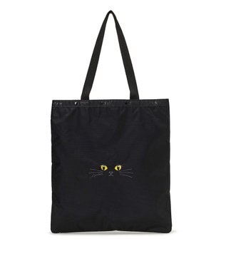 LeSportsac LARGE EMERALD TOTE/ブラックキャッツエンブロイダリー ブラックキャッツエンブロイダリー