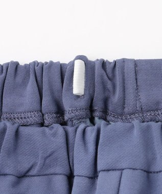 組曲 KIDS 【150-160㎝】ソフトストレッチテーパード パンツ アネモネブルー