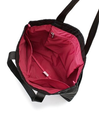 LeSportsac LARGE EMERALD TOTE/ブラックキャッツエンブロイダリー ブラックキャッツエンブロイダリー