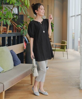 Tiaclasse 【日本製】サラリラパンツ グレー