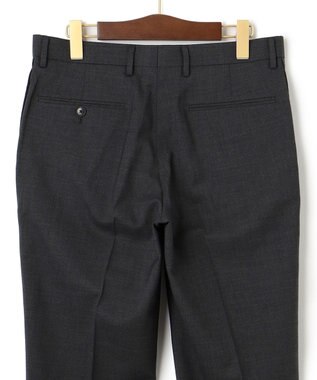 J.PRESS MEN 【J.PRESS BASIC】ペピンメリノコンフォート プレインストレッチ スラックス グレー系