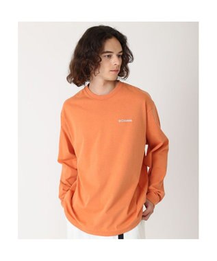 Columbia Columbia/ サンダーマウンテングラフィックロングスリーブTシャツ /コロンビア Tuskan