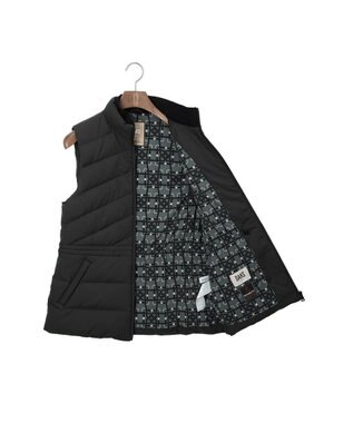 DAKS 【DAKS GOLF】グースダウンベスト ブラック