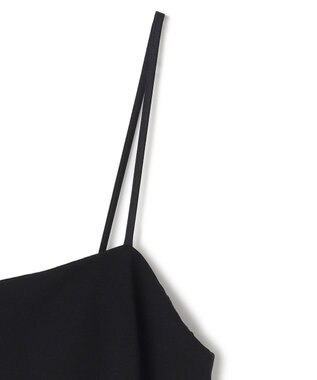 BEIGE， LORRAINE / ビスチェドレス Black