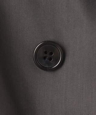 Feroux トレンチ風 ワンピース グレー系