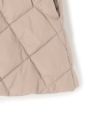 TOCCA 【消臭】PLAYING CARD コート ブラウン系