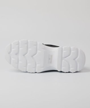 BONTRE 【PRECIEUX JOUET/プレシュウジュエ】軽量ボリュームスニーカー ブラック