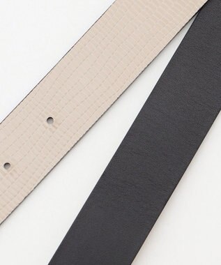 J.PRESS LADIES 29ｍｍリバーシブル ベルト ブラック系