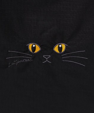 LeSportsac LARGE EMERALD TOTE/ブラックキャッツエンブロイダリー ブラックキャッツエンブロイダリー