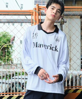 WEGO ドロストゲームロゴT（LS） 柄1