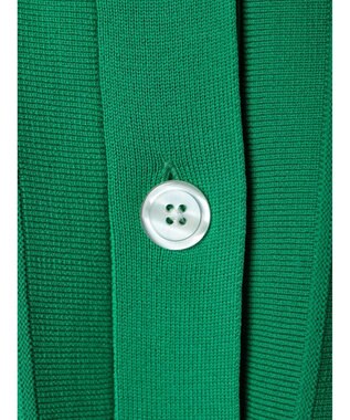 AMERICAN HOLIC 針抜きＶネックニットカーディガン Green