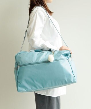 ACE BAGS & LUGGAGE Kanana project COLLECTION VYG ルフレ ボストンバッグ 68347 カナナプロジェクト コレクション アクアブルー