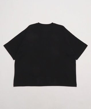 WEGO オフステッチグラフィックT（SS） ブラック
