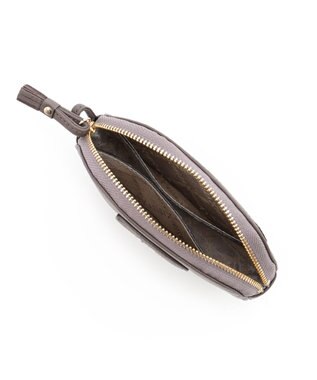 IBIZA アニマーダ　牛革　マルチケース（ゾウ） ダークオーク