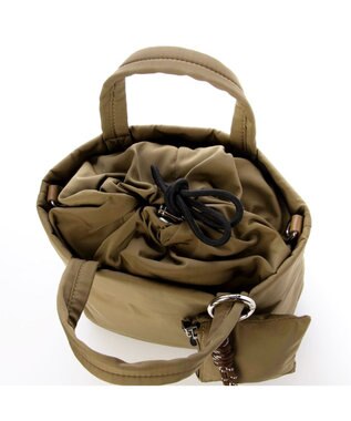 UNBILLION カシュカシュ cachecache / ミニトート2wayショルダー ブラウン