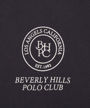 AMERICAN HOLIC 【BEVERLY HILLS POLO CLUB】バックプリントTシャツ Navy