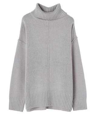 CRAFT STANDARD BOUTIQUE センタータックニットプルオーバー Purple