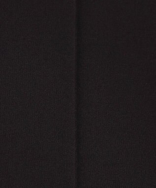 ANY SIS S 【セットアップ対応】セレモニーダブルクロス ワイドパンツ ブラック