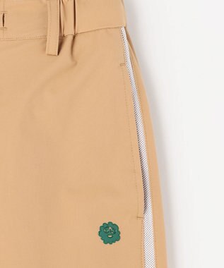 PW CIRCULUS 【花粉がつきにくい】【WOMEN】セミワイドパンツ ゴルフウェア レディース ベージュ系