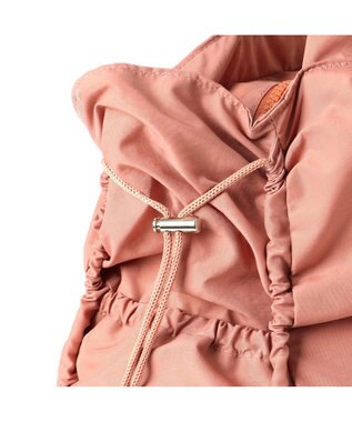 Chacott ギャザートートバッグ キャロット