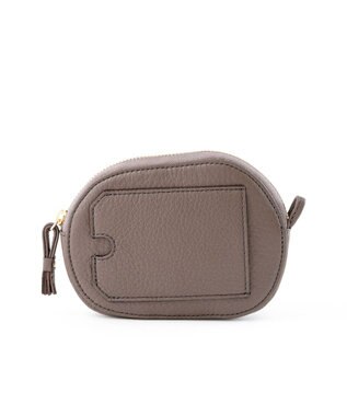 IBIZA アニマーダ　牛革　マルチケース（ゾウ） ダークオーク