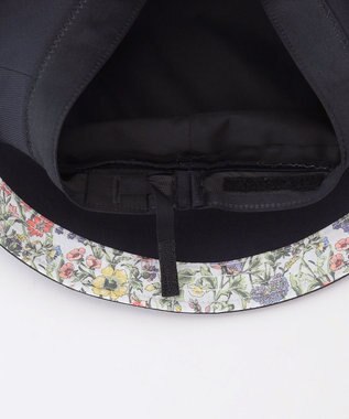 J.PRESS LADIES 【洗える・畳める】LIBERTY HAT ネイビー系