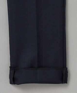 GOTAIRIKU 【山栄毛織】レトロテック 3ピーススーツ ネイビー系4