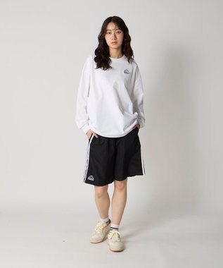 OP／FILA 【Kappa】ロング丈ボードショーツ ブラック