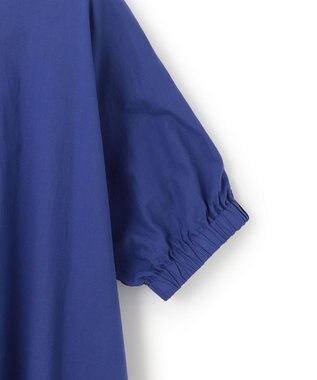 J.PRESS YORK STREET 【WOMEN】ドルマンワンピース ブルー系