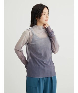 Green Parks ＫＢＦ　シアーグラデーションインナー Gray