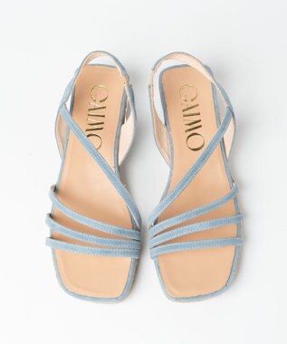 gaimo 【GAIMO/ガイモ】ラインベルトジュートサンダル/OBER-US ブルー