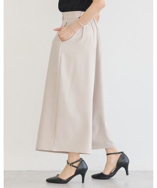 earth music&ecology クロップドパンツ Beige