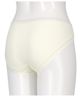 WACOAL ショーツ 【重力ケアブラ】 BXB194とペア はきこみ丈あさめ ナイロンベア天竺素材(バック) レディース PXB194 /ワコール イエロー