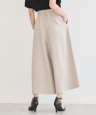 earth music&ecology クロップドパンツ Beige