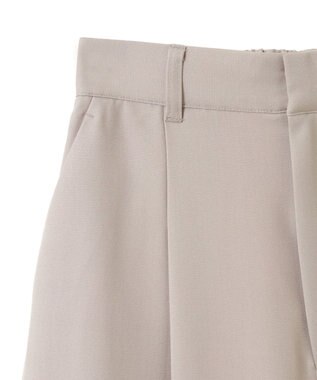 earth music&ecology クロップドパンツ Beige