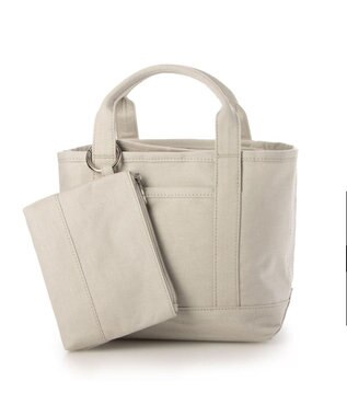 UNBILLION カシュカシュ cachecache / 裏コーディングミニキャンバストートバッグ GY