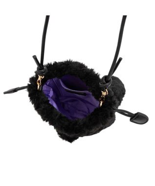 ANNA SUI TITI＆フレンズ ミニショルダーバッグ クロ