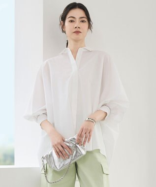 自由区 S フォルム シャツ