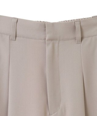 earth music&ecology クロップドパンツ Beige