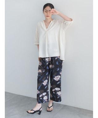 Te chichi ライトタンブラースキッパーBL オフホワイト