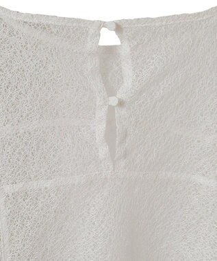 CRAFT STANDARD BOUTIQUE レースワイドTブラウス Black