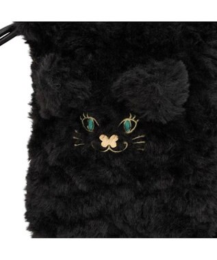 ANNA SUI TITI＆フレンズ ミニショルダーバッグ クロ