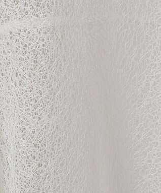 CRAFT STANDARD BOUTIQUE レースワイドTブラウス Black