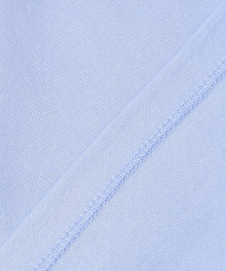 Feroux 【UVケア】ランダムリボンスリーブ Tシャツ スカイブルー系