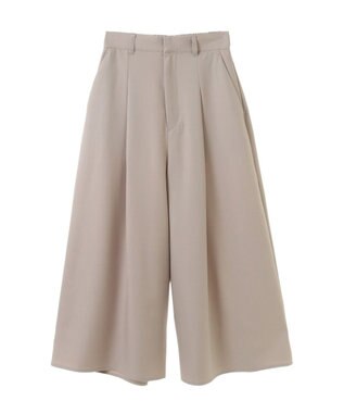 earth music&ecology クロップドパンツ Beige