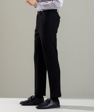 JOSEPH HOMME リングジャガード / CITY ブラック系