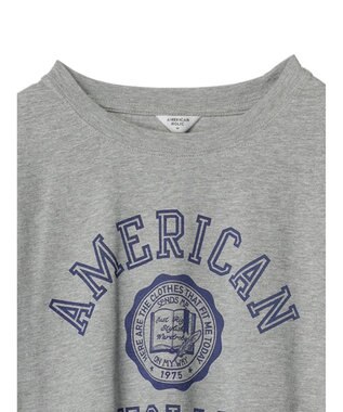 AMERICAN HOLIC ＡＭＥＲＩＣＡＮ　ＨＯＬＩＣ　ＴＥＥ2 Gray Mixture