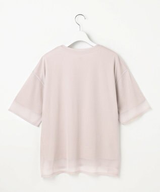 J.PRESS LADIES L 【WEB限定】シアーレイヤード ツイン カットソー 【WEB限定】グレージュ系